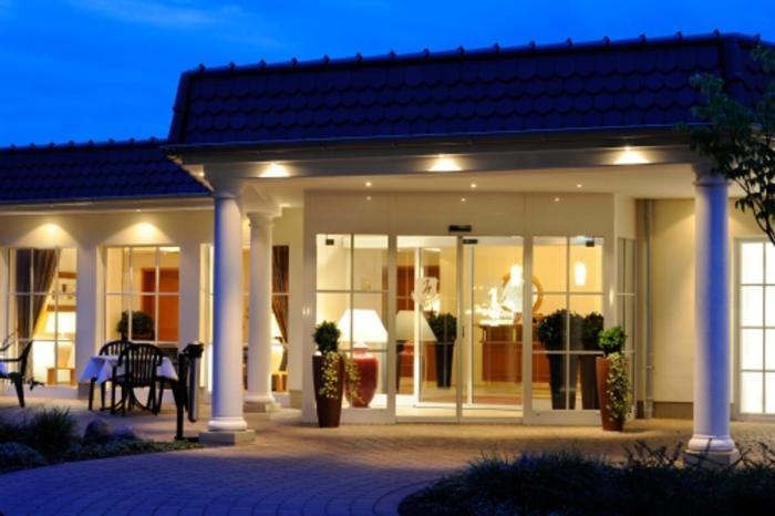 Waldhotel Nachtigall Paderborn Exterior foto